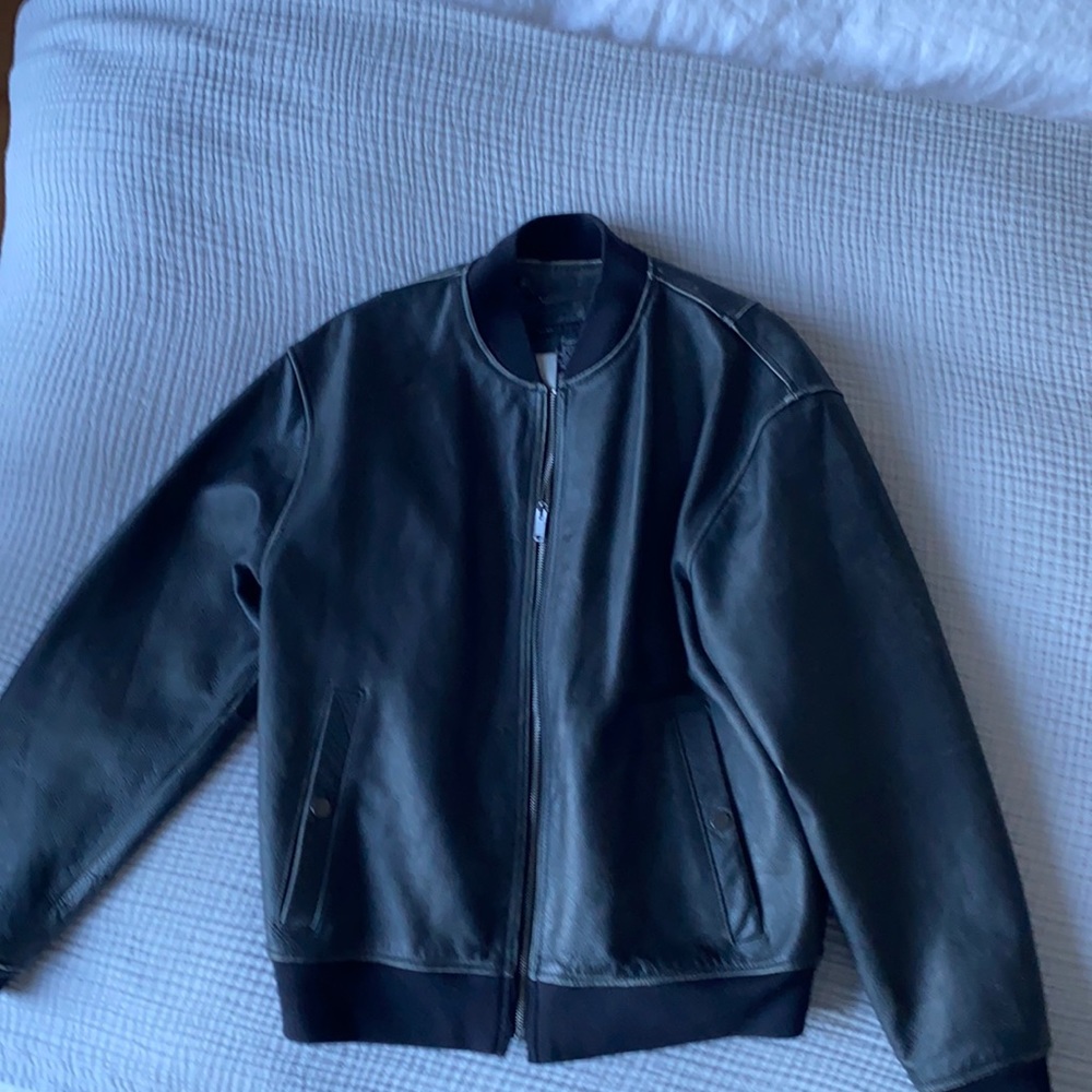 Men’s Marc by Marc jacobs leather jacket